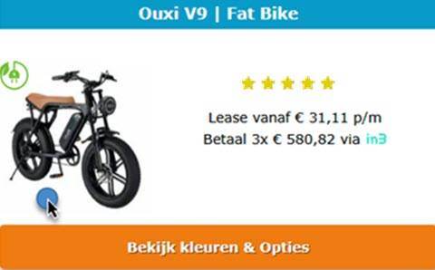 Snelle Elektrische e-Fatbikes regels en wetten